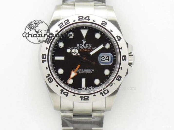 MiroTime 0111 Neat Day-Date 40mm 228239 BP New Dial Version 904 SS RG Stick Markers Dial on SS President Bracelet A 2819